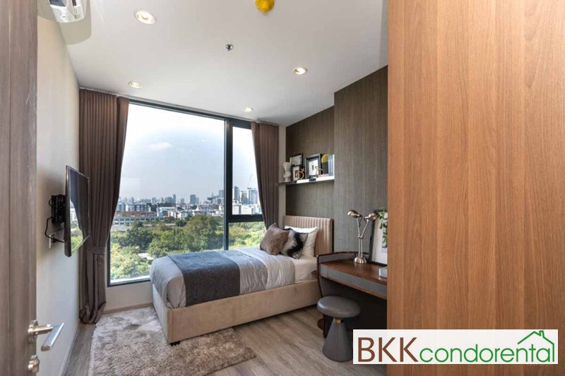 ให้เช่าคอนโด ไอดีโอ โมบิ สุขุมวิท 66 พื้นที่ 80.5 ตร.ม. 2 ห้องนอน ให้เช่า 50,000 บ/ด