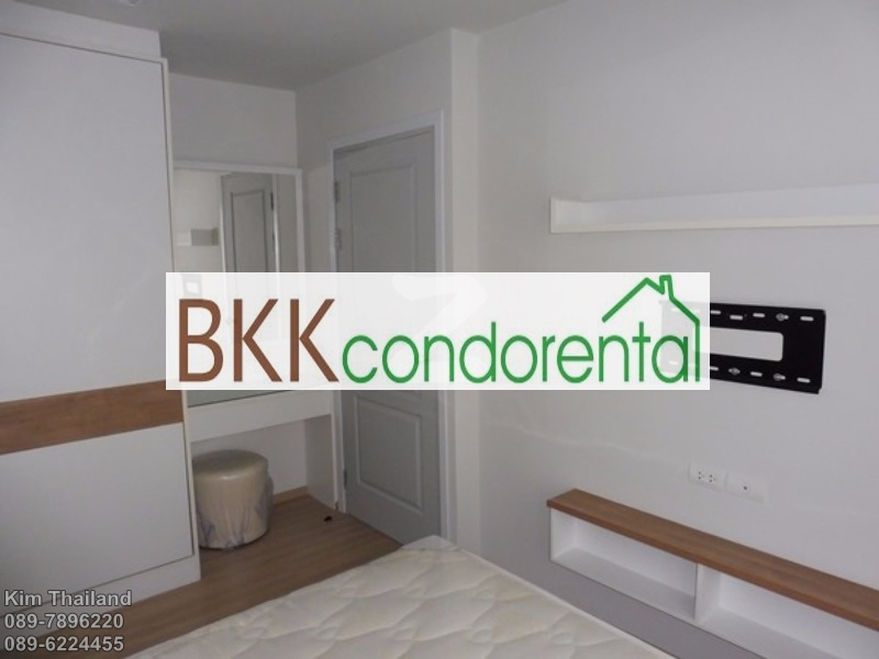 ให้เช่าคอนโด ริชพาร์ค 2 @ เตาปูน อินเตอร์เชนจ์ พื้นที่ 30 ตร.ม. 1 ห้องนอน เช่า 9,000 บ/ด