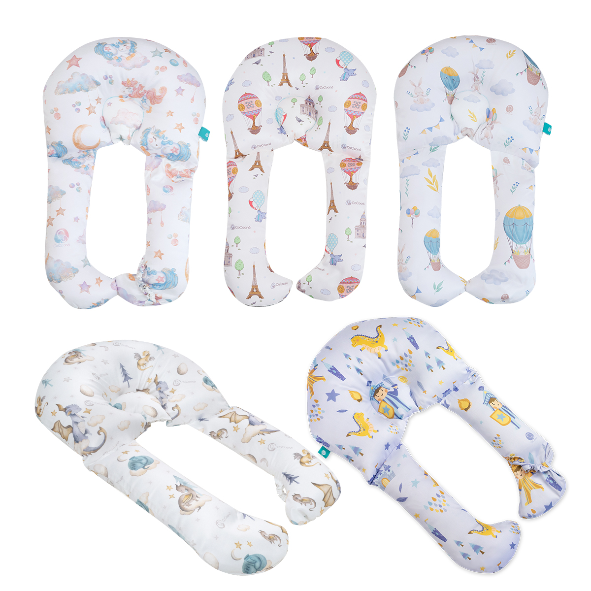 CoCoono CoCoonee หมอนอ้อมกอดกันสะดุ้ง หมอนกันสะดุ้ง สำหรับเด็กเเรกเกิด