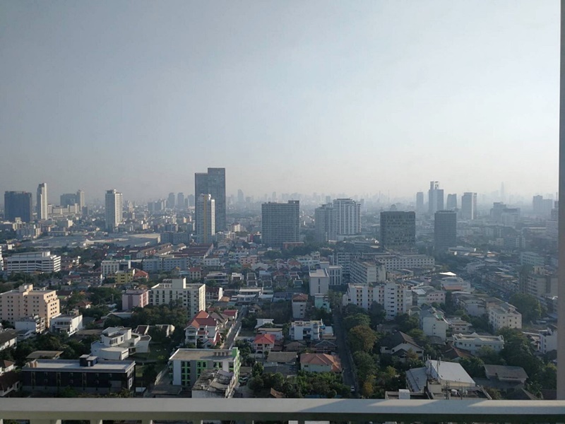 ให้เช่าคอนโด แอ็บสแตร็กส์ พหลโยธิน พาร์ค พื้นที่ 38 ตรม. 1 ห้องนอน เช่า 13,000 บ/ด