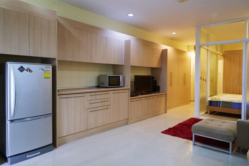 ให้เช่าคอนโด อารีย์ เพลส พหลโยธิน พื้นที่ 47 ตร.ม. 1 ห้องนอน เช่า 14,000 บ/ด