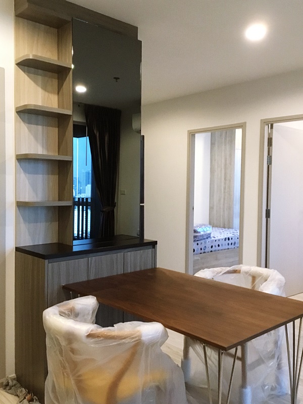 ให้เช่าไอดีโอ โมบิ บางซื่อ แกรนด์ อินเตอร์เชนจ์ พื้นที่ 48 ตรม. 2 ห้องนอน เช่า 28,000 บ/ด