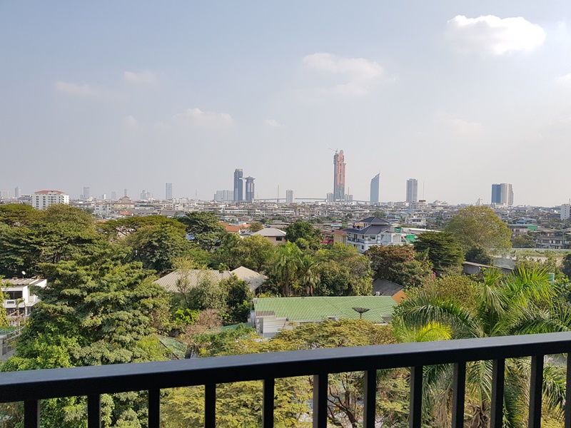 ให้เช่าคอนโด นอตติ้ง ฮิลล์ ดิ เอ็กซ์คลูซีฟ เจริญกรุง 33.13 ตร.ม. 1 ห้องนอน