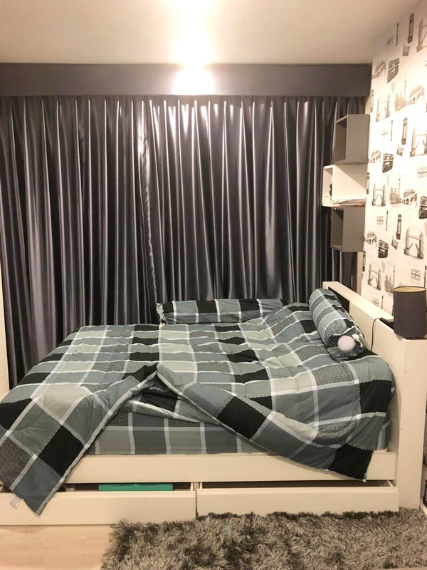 ให้เช่าคอนโด ไอดีโอ สาทร-ท่าพระ พื้นที่ 22 ตร.ม. สตูดิโอ เช่า 9,000 บ/ด