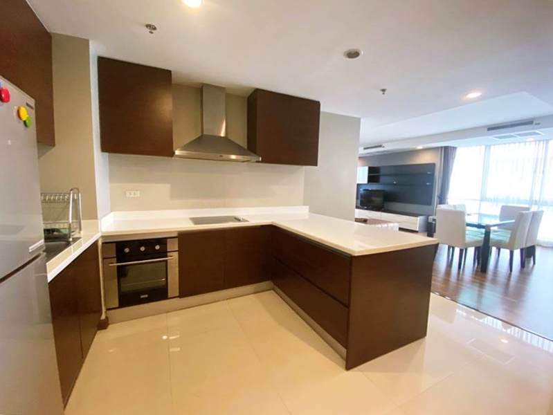 ให้เช่าคอนโด เดอะ ราชดำริ พื้นที่ 112 ตรม. 2 ห้องนอน เช่า 65,000 บ/ด