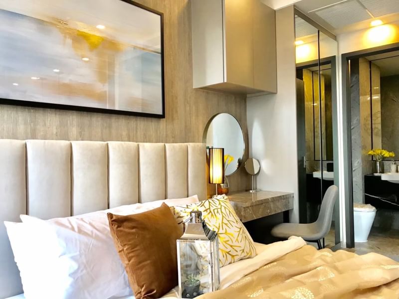 ให้เช่าคอนโด แอชตัน อโศก พื้นที่ 35 ตร.ม. 1 ห้องนอน ให้เช่า 35,000 บ/ด