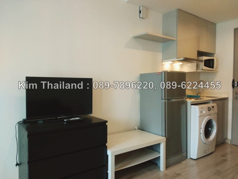 ให้เช่า คอนโด ไอดีโอ เวิร์ฟ สุขุมวิท 81 พื้นที่ 32 ตร.ม. 1 ห้องนอน เช่า 15,000 บ/ด