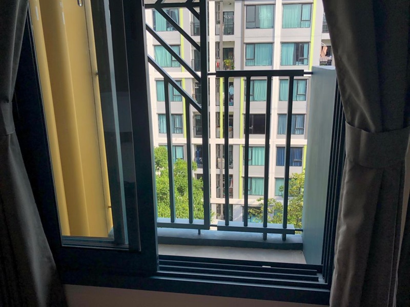 ให้เช่าคอนโด เดอะ เบส สุขุมวิท 50 พื้นที่ 26 ตร.ม. 1 ห้องนอน เช่า 12,000 บ/ด