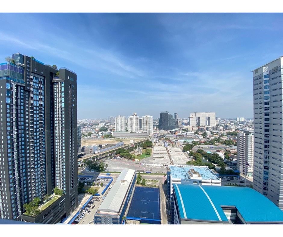 TD-M10.1 ให้เช่าคอนโด แอ็บสแตร็กส์ พหลโยธิน พาร์ค พื้นที่ 45 ตรม. 1 ห้องนอน เช่า 19,000 บาท/เดือน