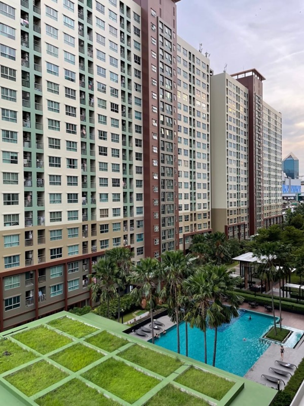 ขายคอนโด ลุมพินี เพลส รัชโยธิน พื้นที่ 29 ตร.ม. 1 ห้องนอน ขาย 2.59 ล้านบาท