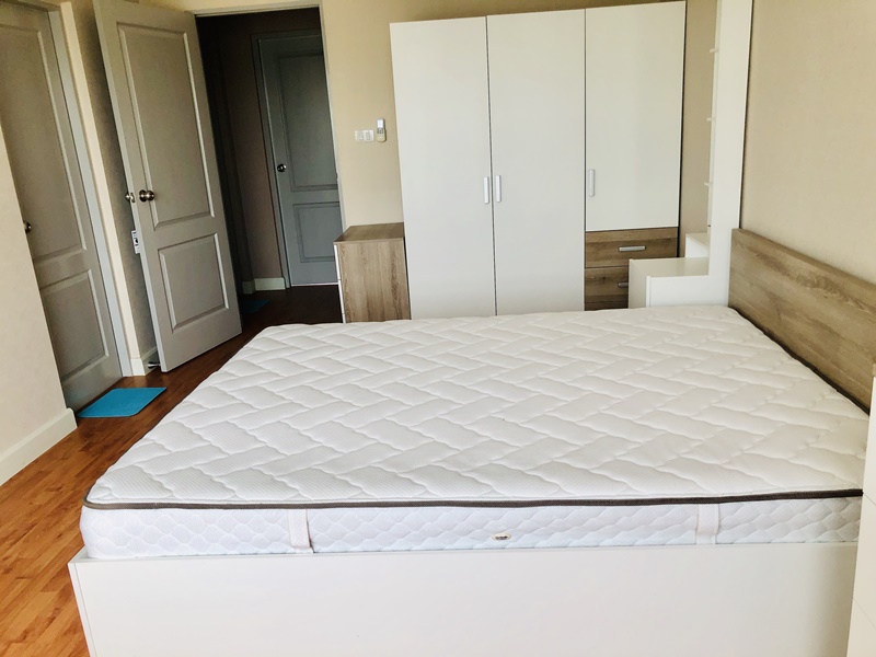 ขาย/ให้เช่า บ้านแฝด 2 ชั้น ย่านพระราม 9 38 ตรว. 3 ห้องนอน เช่า 18,000 บ/ด ขาย 6 ล.