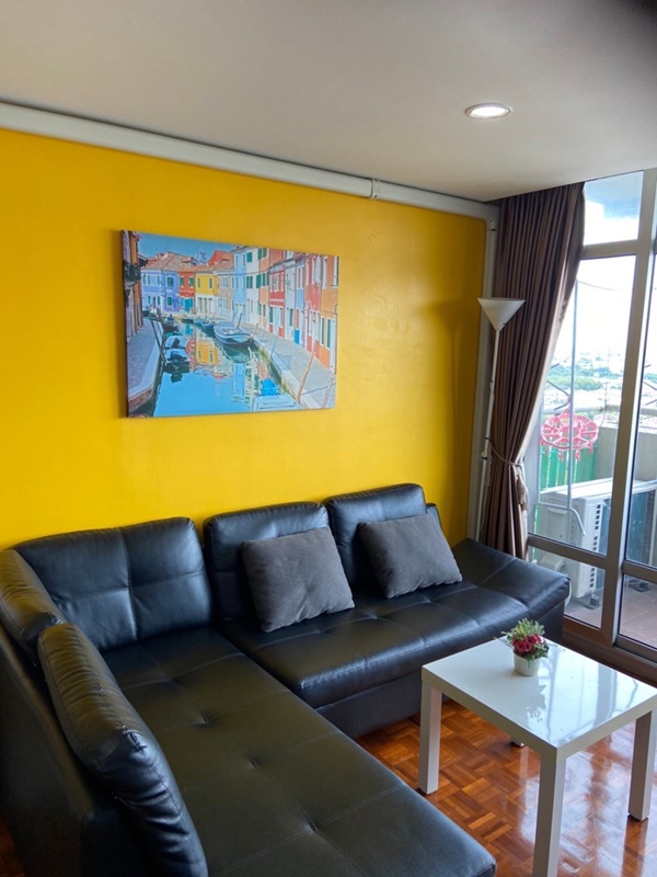 ขาย/ให้เช่า วิคตอเรีย 3 เลควิว 58 ตรม. 2 ห้องนอน เช่า 13,000 บ/ด ขาย 2 ล.