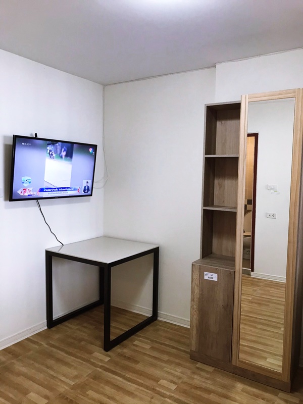 ให้เช่าคอนโด ลุมพินี วิลล์ รามอินทรา-หลักสี่ พื้นที่ 31 ตร.ม. 1 ห้องนอน เช่า 7,000 บ/ด