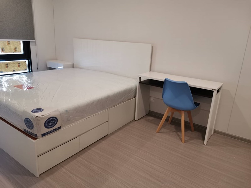 ให้เช่าคอนโด แอสปาย อโศก – รัชดา พื้นที่ 51 ตรม. 2 ห้องนอน เช่า 19,000 บ/ด