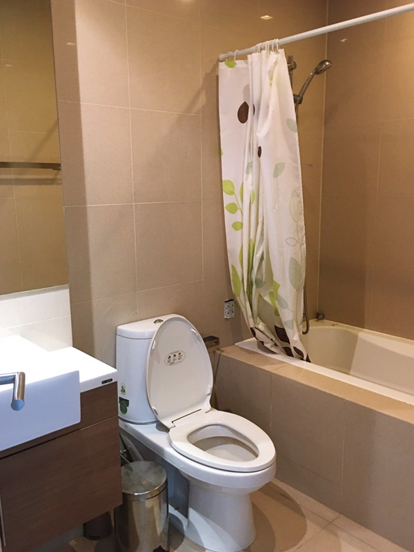 ให้เช่าคอนโด โนเบิล รีไฟน์ พื้นที่ 52 ตร.ม. 1 ห้องนอน เช่า 27,000 บ/ด