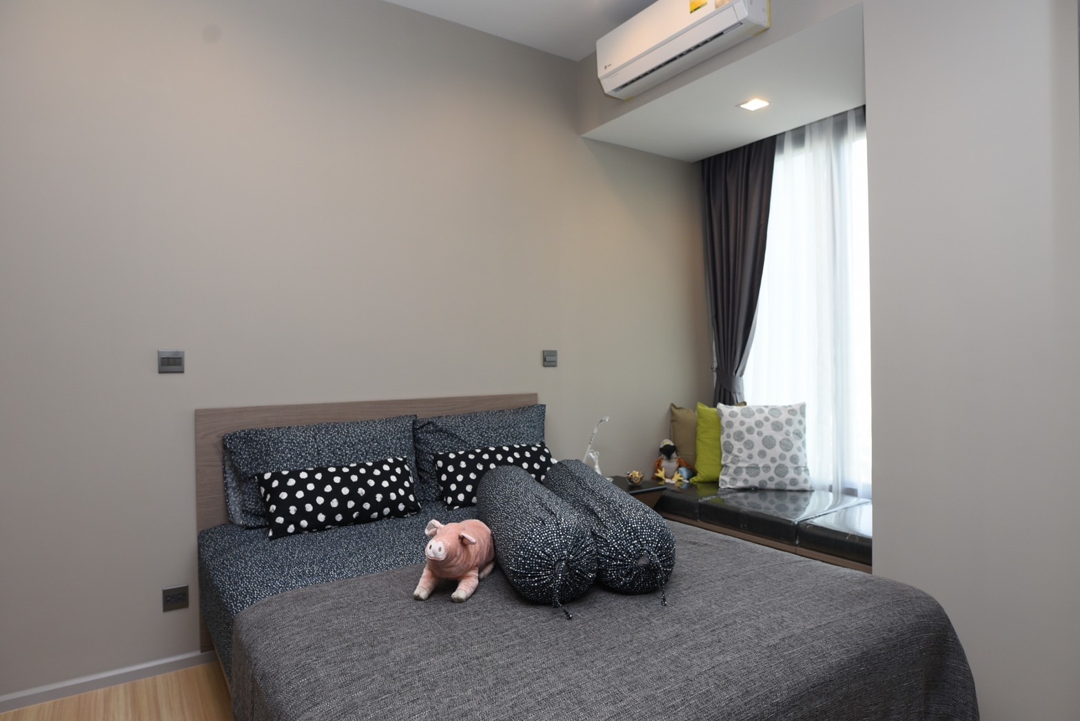 ให้เช่าคอนโด เอ็ม จตุจักร พื้นที่ 33 ตร.ม. 1 ห้องนอน เช่า 19,000 บ/ด