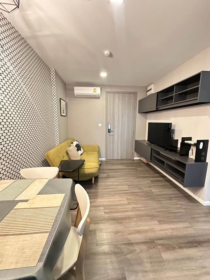 TD-M5.4 ให้เช่า น็อตติ้ง ฮิลล์ จตุจักร อินเตอร์เชนจ์ 35 ตรม. 1 ห้องนอน plus เช่า 16,000 /เดือน