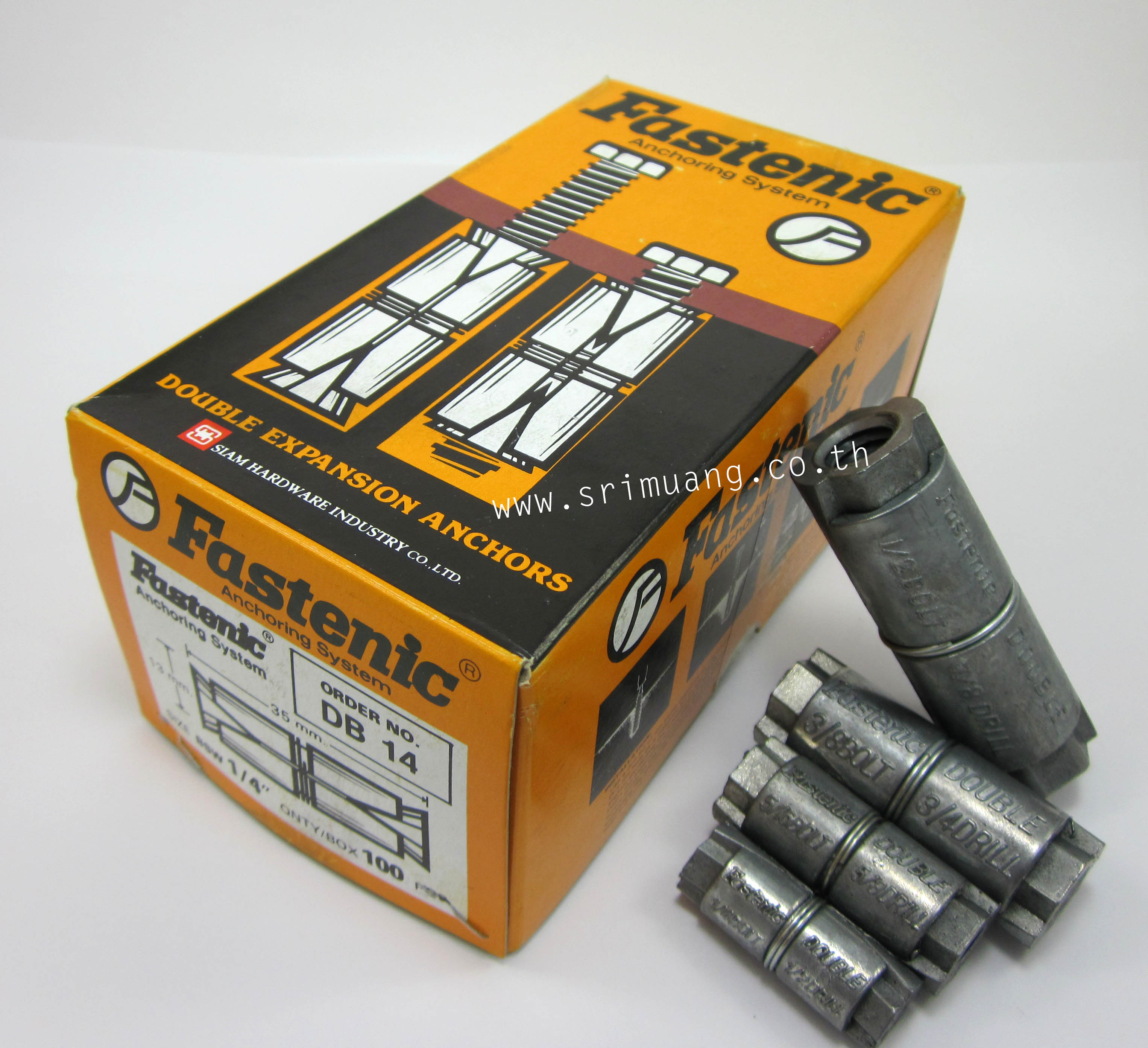 พุ๊กตะกั่ว Fastenic