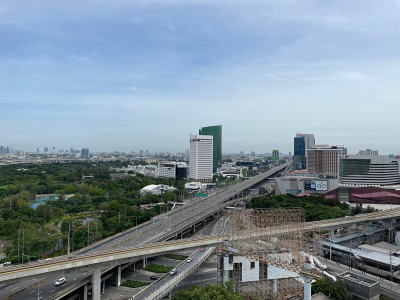 ให้เช่าคอนโด เดอะ เซนต์ เรสิเดนเซส พื้นที่ 37 ตร.ม. 1 ห้องนอน เช่า 16,000 บาท/เดือน