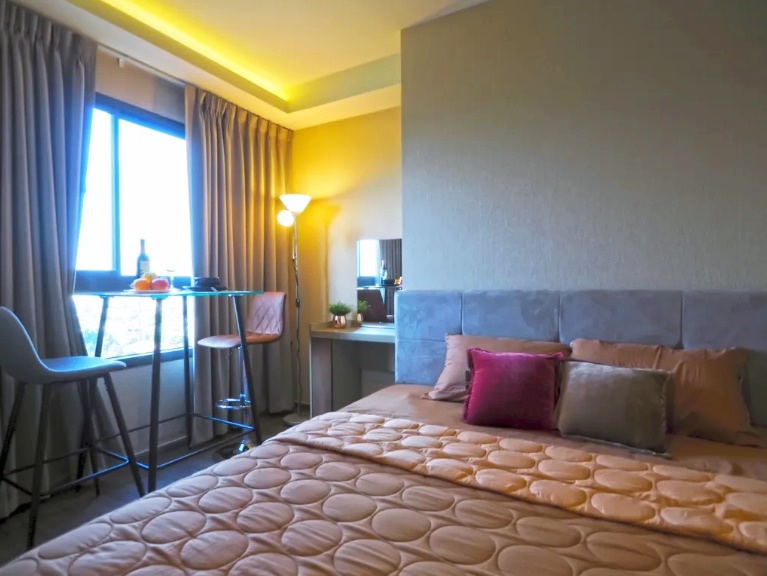 ขายคอนโด ไอดีโอ สุขุมวิท 93 พื้นที่ 27 ตร.ม. ห้องสตูดิโอ ขาย 3.6 ล้านบาท