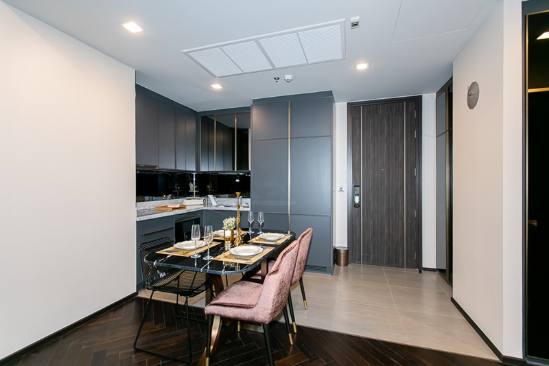 ให้เช่าคอนโด เดอะ โมนูเมนต์ สนามเป้า พื้นที่ 73.75 ตร.ม. 2 ห้องนอน ให้เช่า 75,000 บ/ด