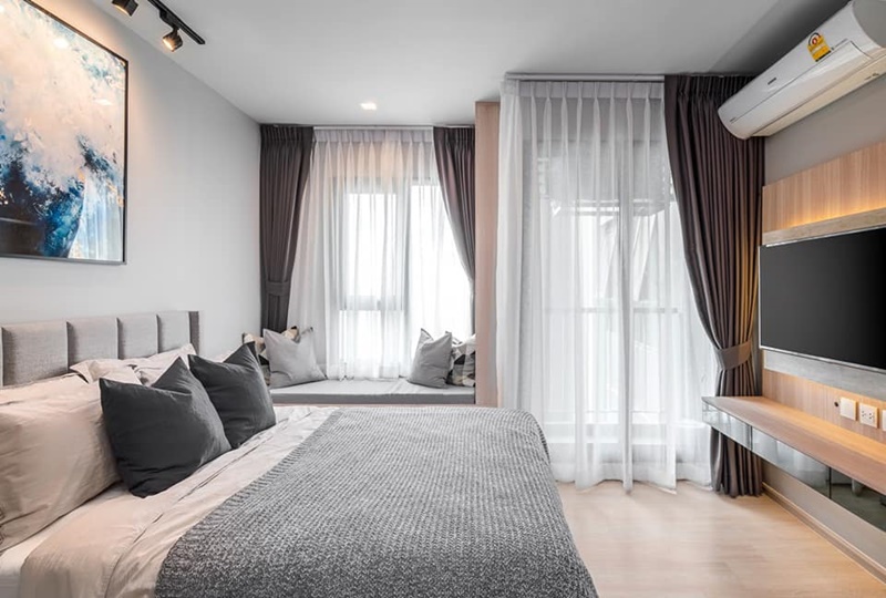 ให้เช่าคอนโด ไลฟ์ วัน ไวร์เลส พื้นที่ 25 ตร.ม. สตูดิโอ ให้เช่า 18,500 บ/ด