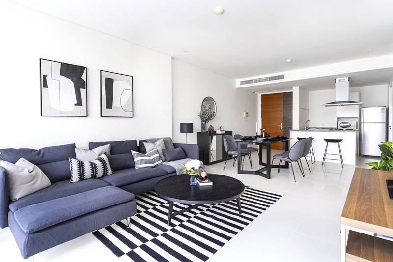 ให้เช่าคอนโด ฟูลเลอตัน สุขุมวิท พื้นที่ 96 ตร.ม. 2 ห้องนอน เช่า 72,000 บ/ด