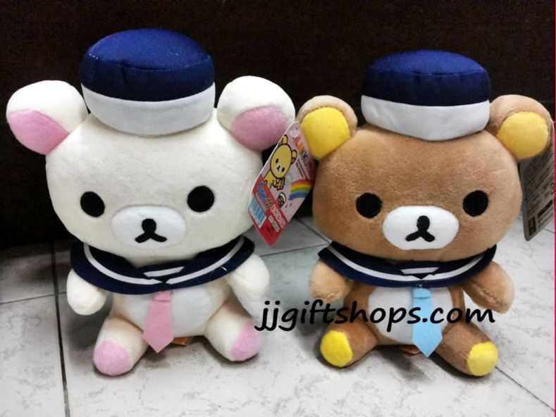 ตุ๊กตาหมี เซ็ตคู่ ริลัคคุมะ และ โคริลัคคุมะ ขนาด 7 นิ้ว