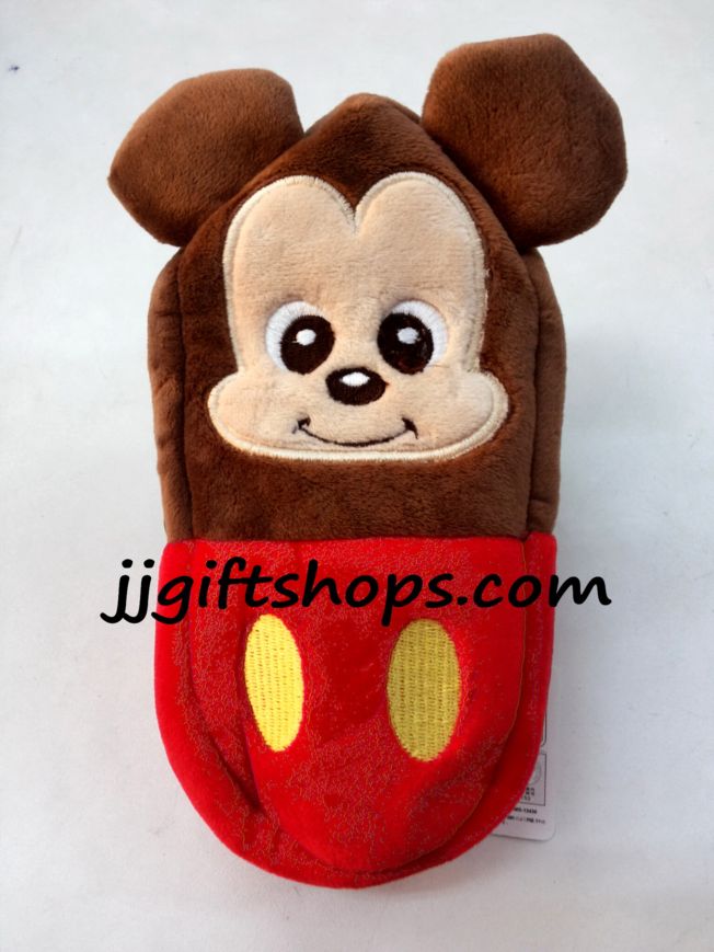 กระเป๋าสตางค์หนังแบบพับลาย Rilakkuma