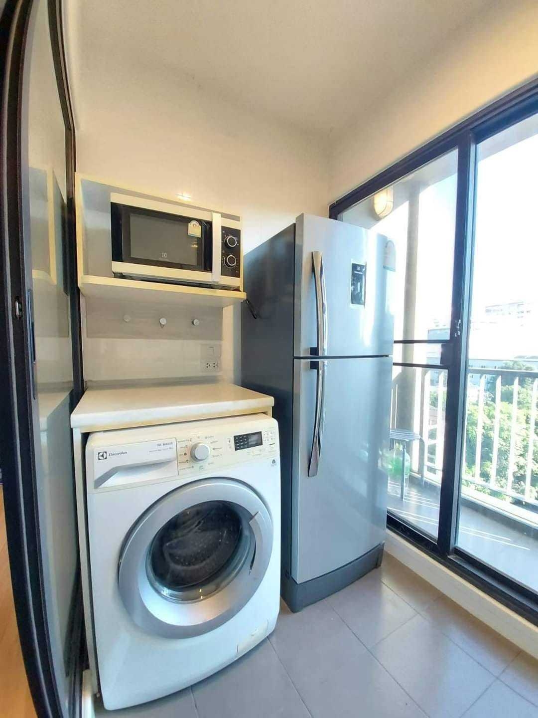 ให้เช่าคอนโด เดอะทรี พริวาต้า พื้นที่ 27 ตรม. 1 ห้องนอน ราคาเช่า 9,000 /เดือน