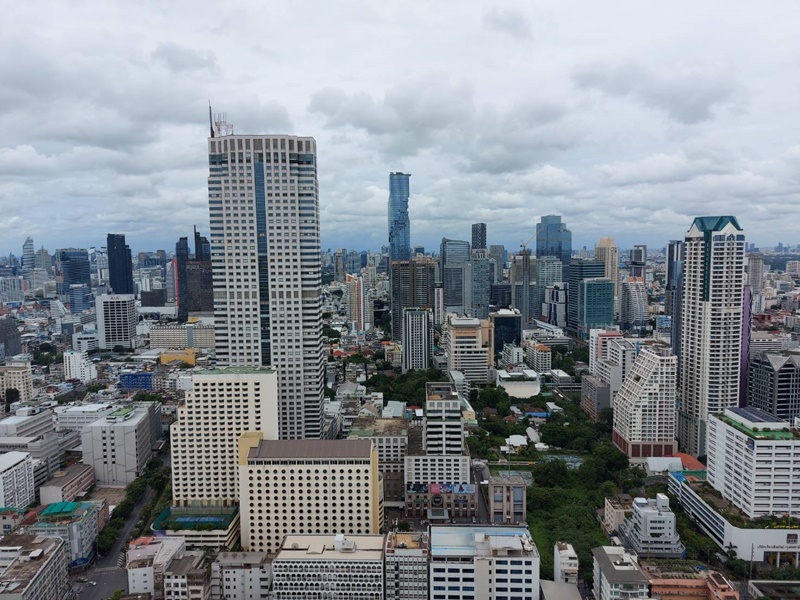 ขาย/ให้เช่า สเตท ทาวเวอร์ 111.37 ตรม. 2 ห้องนอน เช่า 40,000 บ/ด ขาย 9.1 ล.