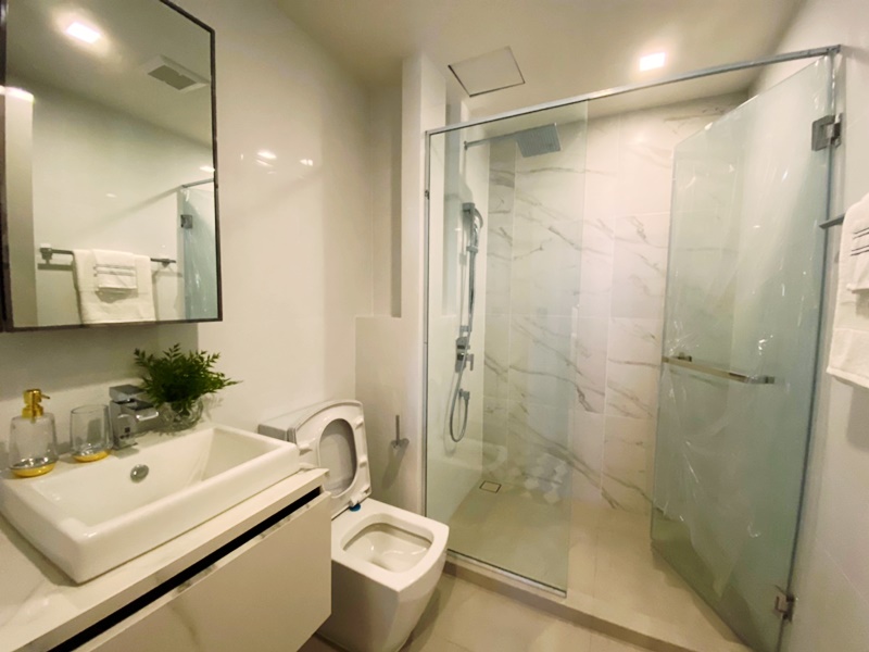 ให้เช่าคอนโด เดอะไลน์ สุขุมวิท 101 พื้นที่ 27.51 ตร.ม. 1 ห้องนอน เช่า 14,000 บ/ด