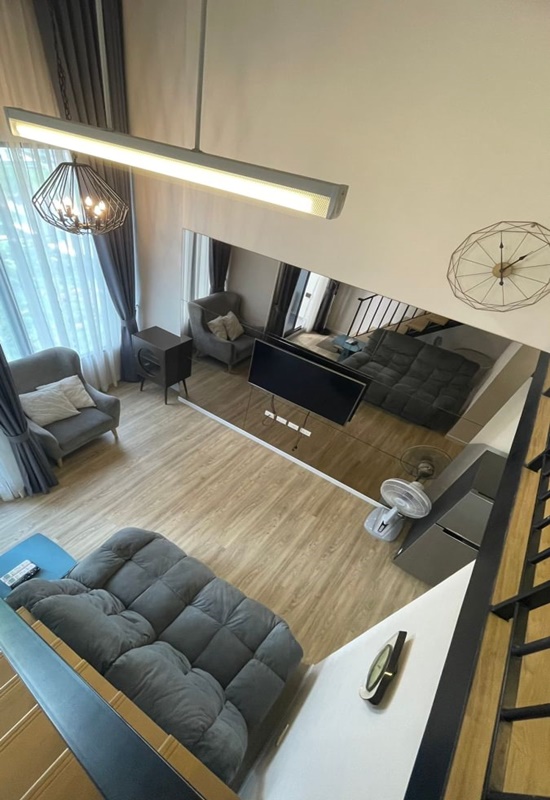 ให้เช่าคอนโด บลอสซั่ม คอนโด แอท แฟชั่น บียอนด์ 35 ตร. ม. 1 ห้องนอน เช่า 12,000 บ/ด