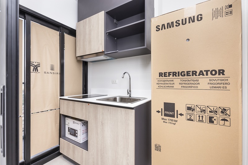 ให้เช่าคอนโด เดอะเบส เพชรเกษม พื้นที่ 24 ตร.ม. 1 ห้องนอน เช่า 9,000 บ/ด