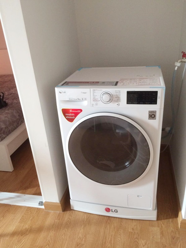 ให้เช่าคอนโดเดอะ พาร์คแลนด์ รัชดา-วงศ์สว่าง 30 ตร.ม. 1 ห้องนอน ให้เช่า 8,000 บ/ด