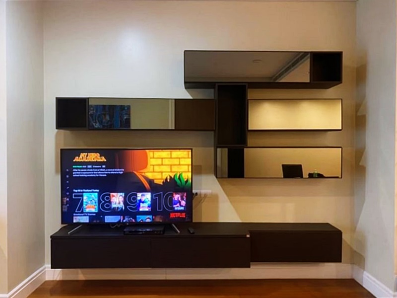 ให้เช่าคอนโด ไบร์ท สุขุมวิท 24 พื้นที่ 67 ตร.ม. 1 ห้องนอน ให้เช่า 47,000 บ/ด