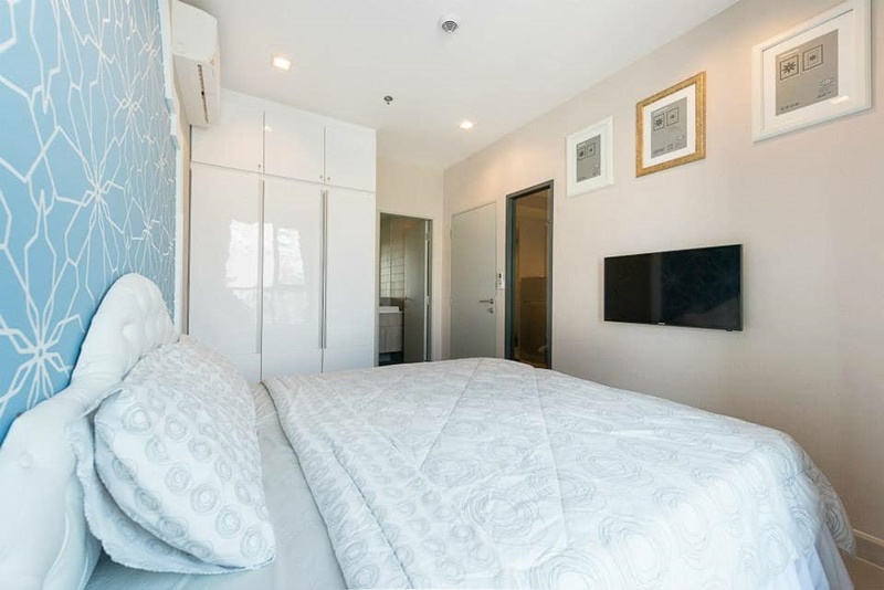 ให้เช่า/ขาย ไอดีโอ โมบิ พระราม 9 31 ตร.ม. 1 ห้องนอน ให้เช่า 15,000 บ/ด ขาย 4.5 ล.