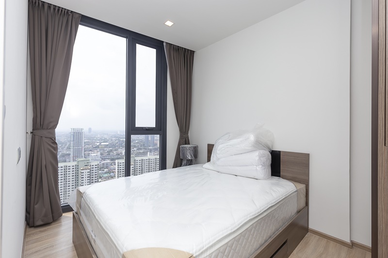 ให้เช่าคอนโด เดอะ ไลน์ พหลฯ-ประดิพัทธ์ พื้นที่ 26.88 ตร.ม. 1 ห้องนอน เช่า 17,000 บ/ด