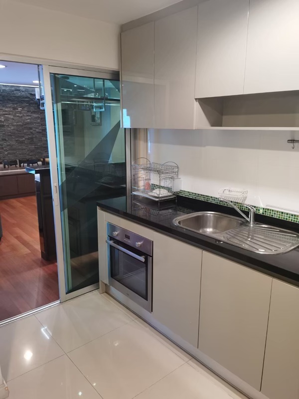 ให้เช่าคอนโด เบลล์ แกรนด์ พระราม 9 พื้นที่ 106 ตร.ม. 3 ห้องนอน เช่า 52,000 บ/ด