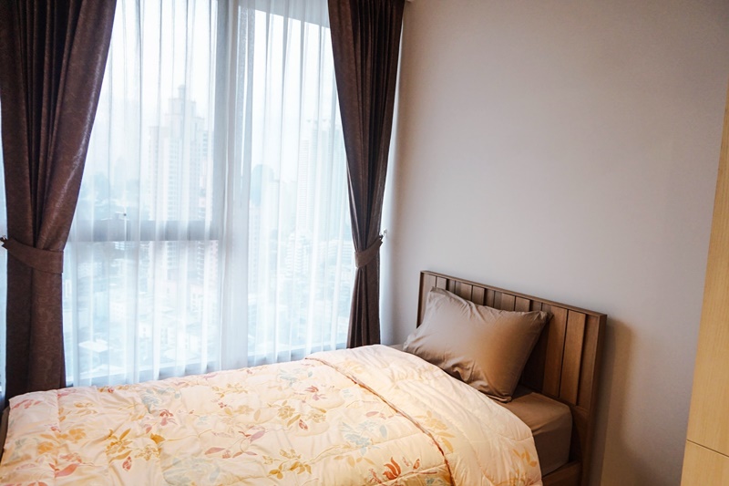 ให้เช่าคอนโด เดอะ ลุมพินี 24 พื้นที่ 55 ตร.ม. 2 ห้องนอน เช่า 50,000 บ/ด