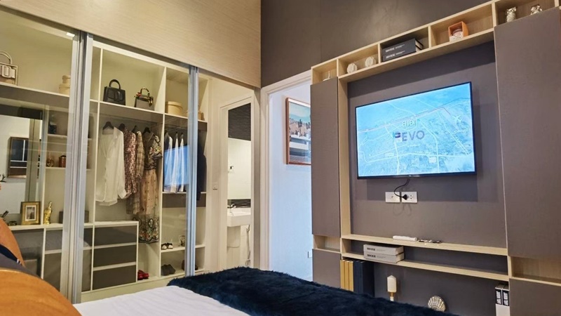 ให้เช่าทาวน์โฮม 3 ชั้น ย่านพัฒนาการ พื้นที่ 25 ตรว. 3 ห้องนอน เช่า 35,000 บ/ด