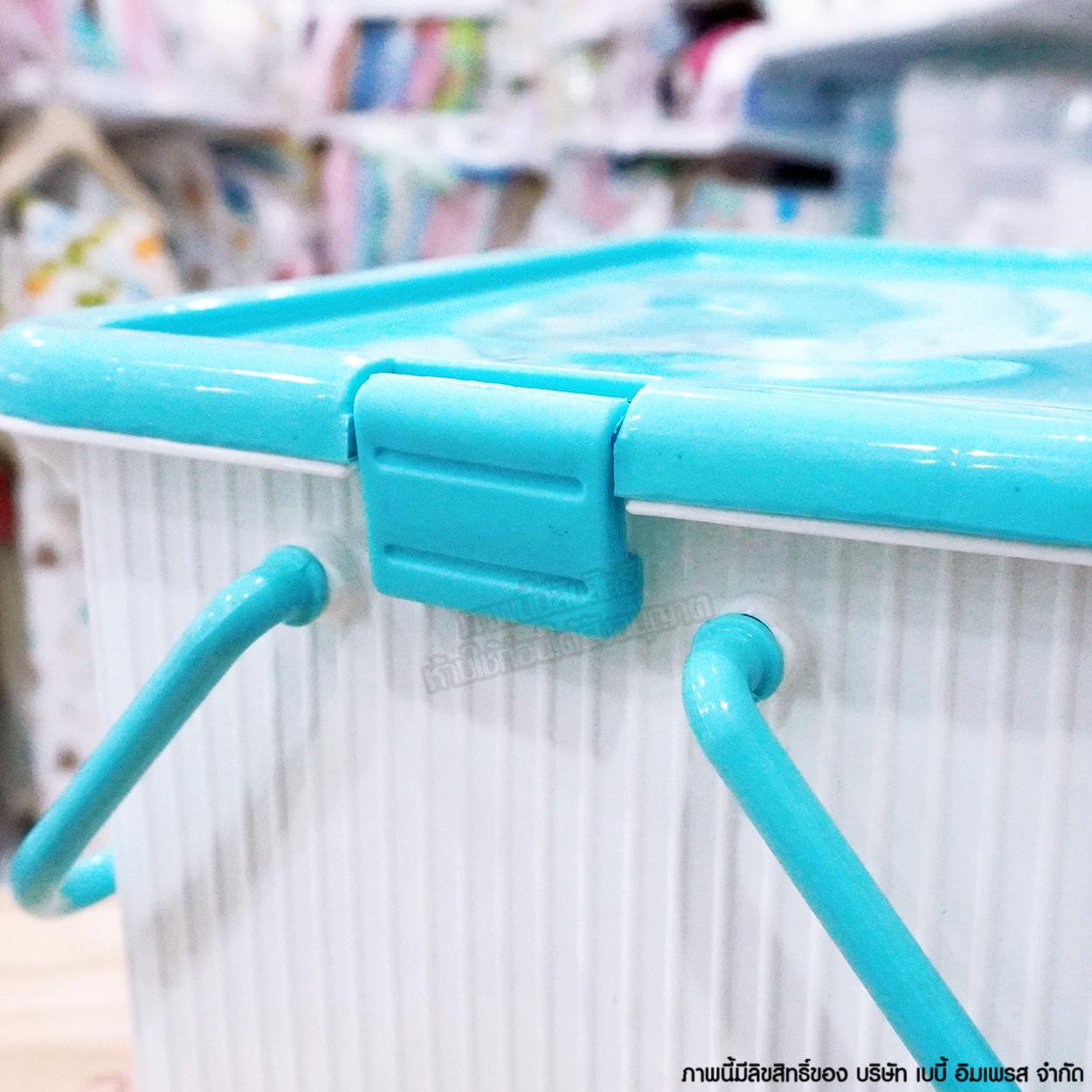 Nanny กลกล่องใส่ของเอนกประสงค์ N3041 [SIZE S] [23x29x20.5 cm.]