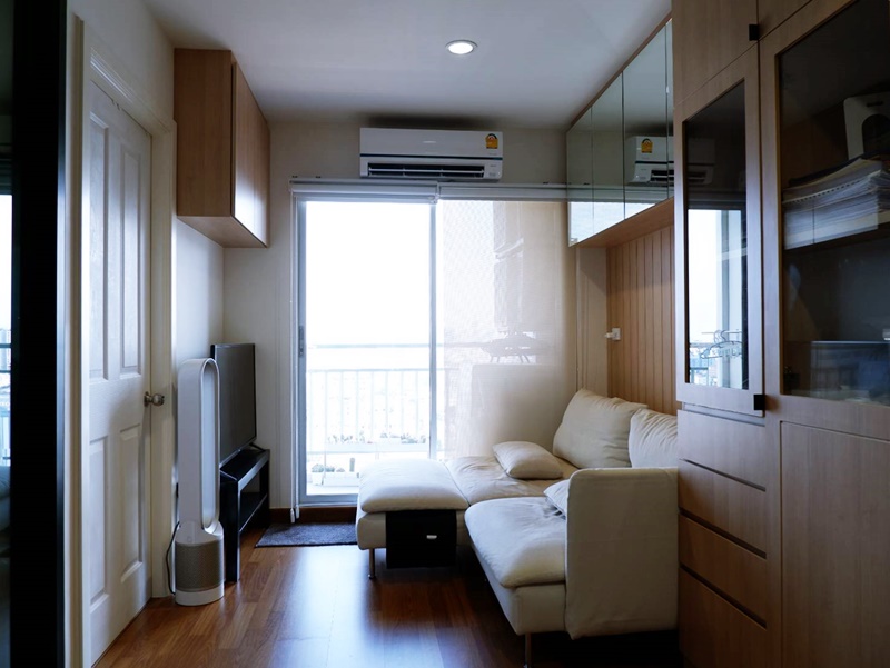 ขายคอนโด ลุมพินี เพลส รัชโยธิน พื้นที่ 30 ตร.ม. 1 ห้องนอน ขาย 2.99 ล้านบาท