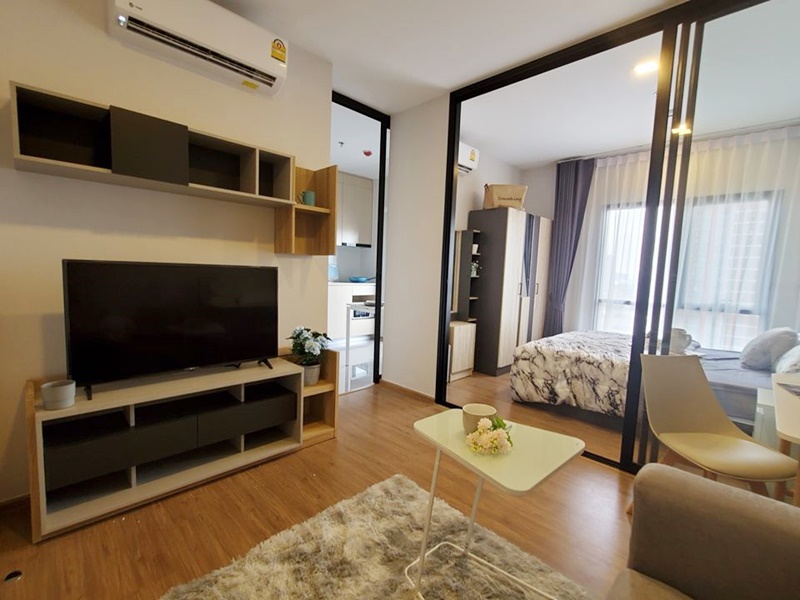 ให้เช่าคอนโด เมทริส พระราม 9-รามคำแหง พื้นที่ 31 ตร.ม. 1 ห้องนอน เช่า 14,000 บ/ด