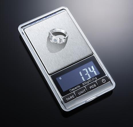 เครื่องชั่ง Digital 0.01g x 500g ทศนิยม 2 ตำแหน่ง คุณภาพ A++