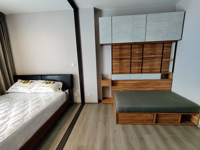 ให้เช่าตอนโด เดอะ โพลิแทน อควา พื้นที่ 24 ตรม. 1 ห้องนอน เช่า 8,500 บ/ด