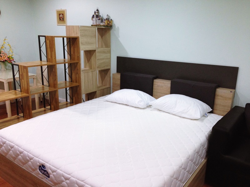 ให้เช่าคอนโด แกรนด์ พาร์ค วิว อโศก พื้นที่ 41 ตร.ม. ห้องสตูดิโอ เช่า 18,000 บ/ด