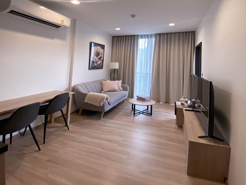 ให้เช่าคอนโด คาวะ เฮาส์ พื้นที่ 34.37 ตรม. 1 ห้องนอน เช่า 17,500 บ/ด