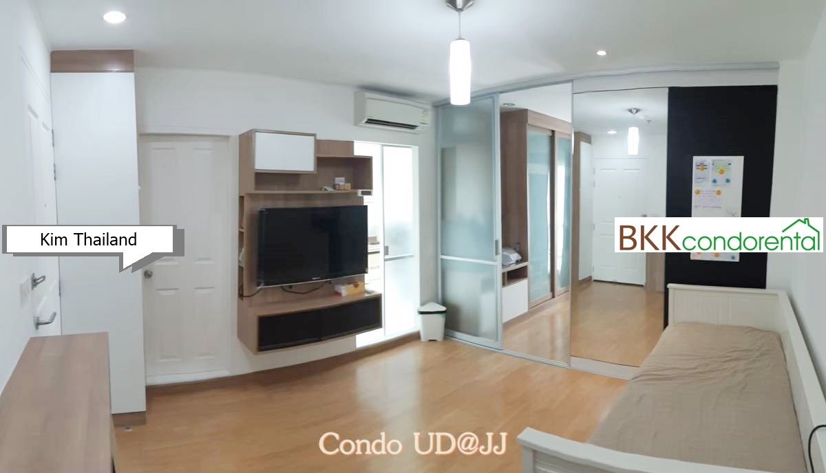 ขายคอนโด ยู ดีไลท์ แอท จตุจักร สเตชั่น พื้นที่ 32 ตร.ม. 1 ห้องนอน ขาย 2.8 ล้านบาท