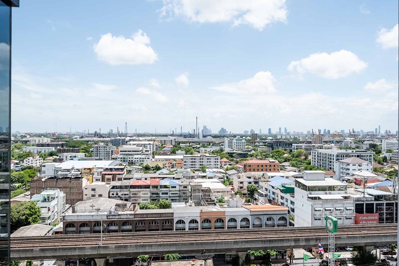 ให้เช่าคอนโด เดอะไลน์ สุขุมวิท 101 พื้นที่ 27.25 ตร.ม. 1 ห้องนอน เช่า 15,000 บ/ด